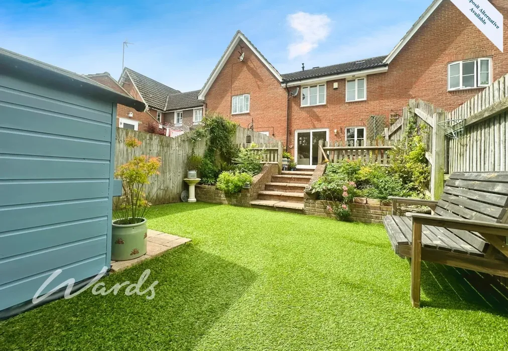 Garden - Gascoyne Close Bearsted ME15 - Wards of Kent