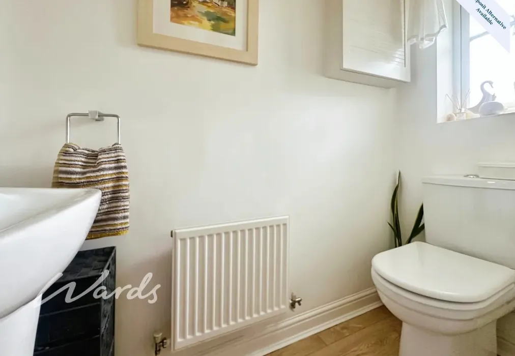 Cloakroom - Gascoyne Close Bearsted ME15 - Wards of Kent