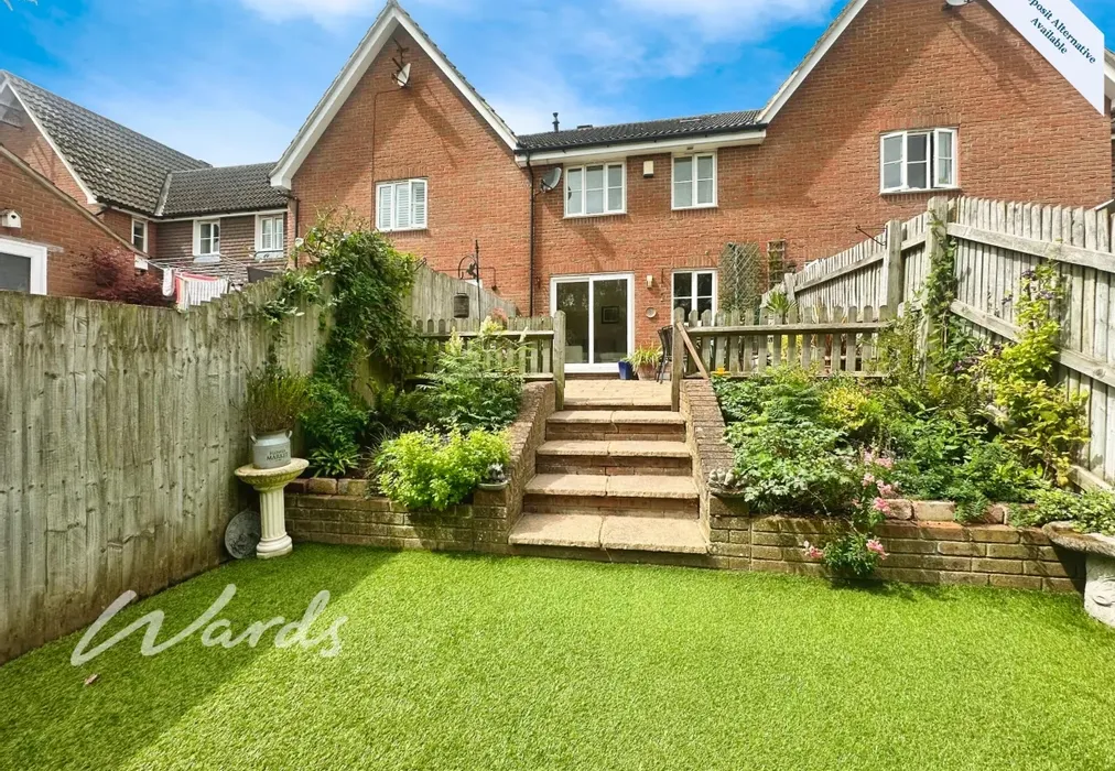Rear - Gascoyne Close Bearsted ME15 - Wards of Kent