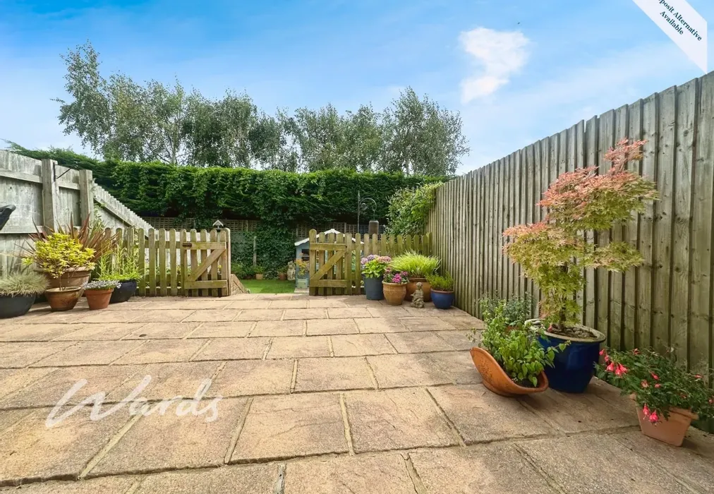 Garden - Gascoyne Close Bearsted ME15 - Wards of Kent