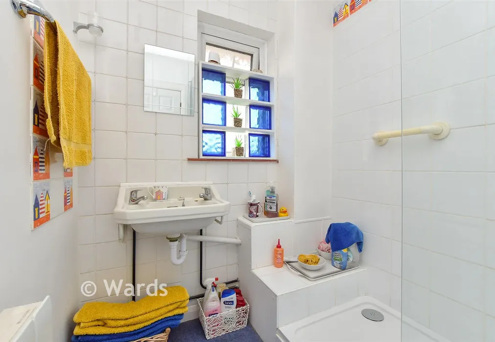Shower Room - Swanstree Avenue, Sittingbourne, Kent - Wards of Kent