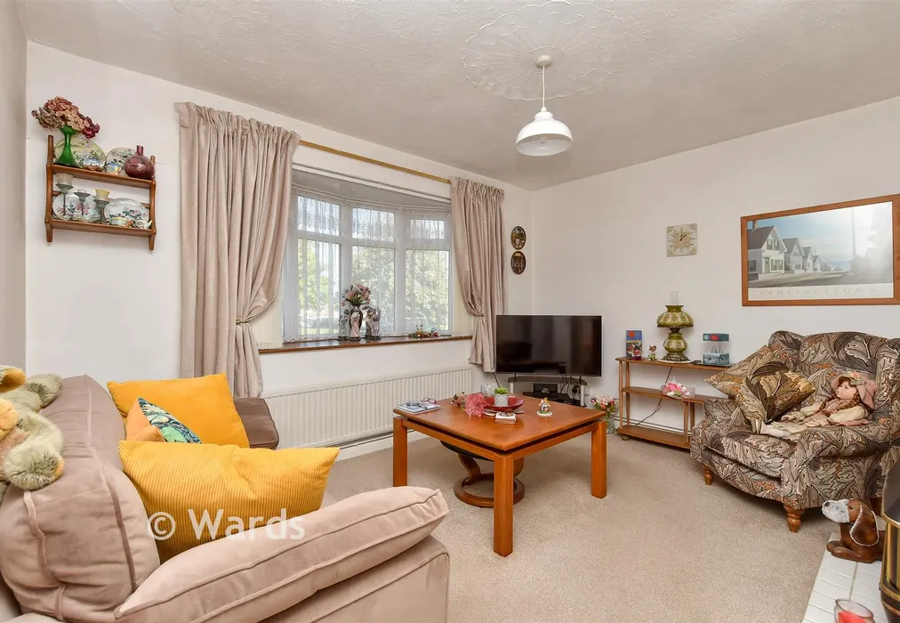 Lounge - Swanstree Avenue, Sittingbourne, Kent - Wards of Kent