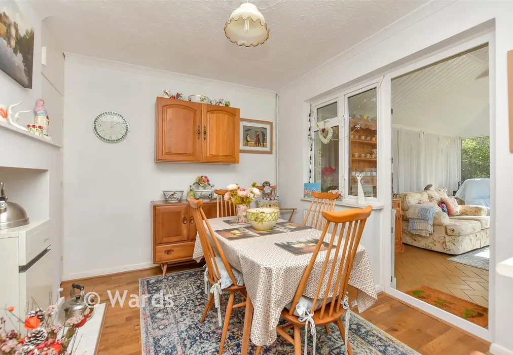 Dining Room - Swanstree Avenue, Sittingbourne, Kent - Wards of Kent