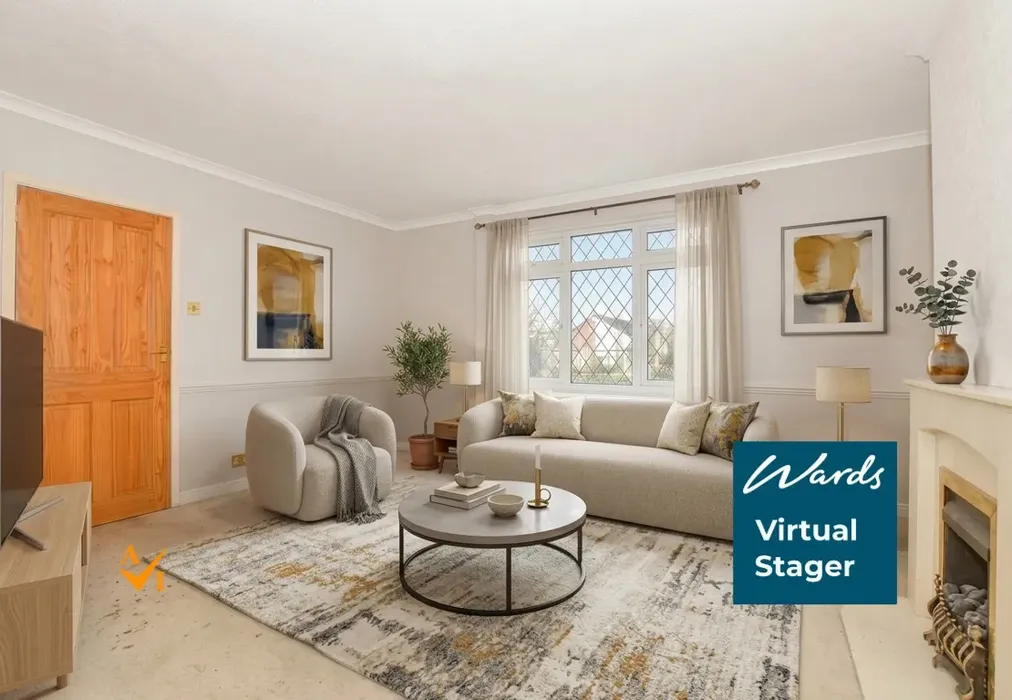 Lounge/Diner (Contemporary style) - Courtlands, Teston, Maidstone, Kent - Wards of Kent