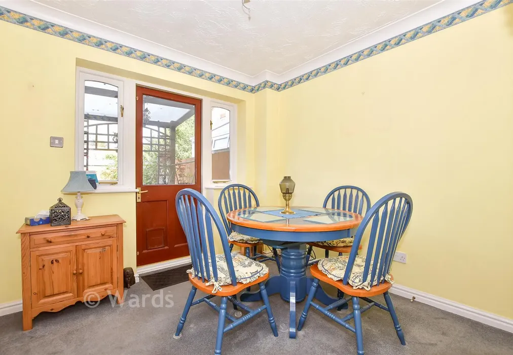 Dining Room - Sunburst Close, Marden, Kent - Wards of Kent