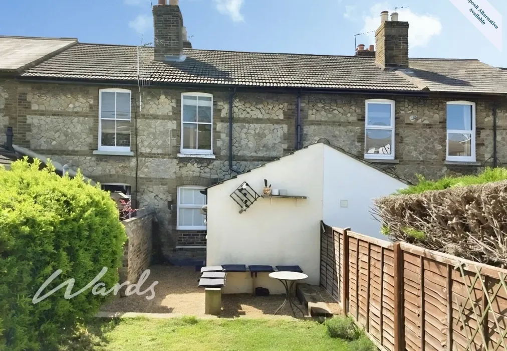 Garden - Grecian Street Maidstone ME14 - Wards of Kent