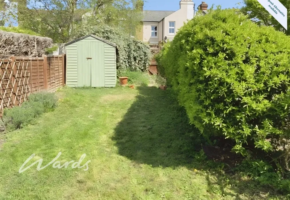 Garden - Grecian Street Maidstone ME14 - Wards of Kent