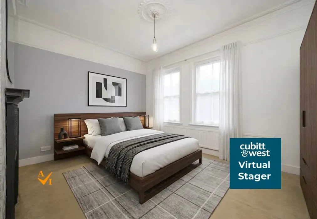 Bedroom 1 (Modern style) - Beechwood Gardens, Caterham, Surrey - Wards of Kent