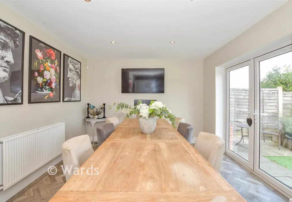 Kitchen/Diner - Maddocks Close, Paddock Wood, Tonbridge, Kent - Wards of Kent