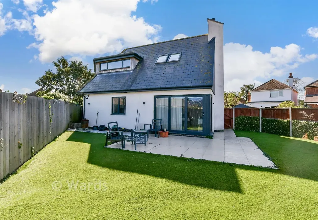 Rear Garden - Turners Close, Margate, Kent - Wards of Kent