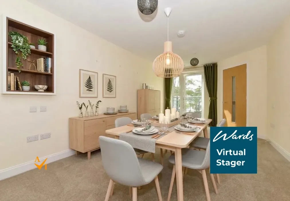 Lounge/ Diner (Nordic style) - Charlton Green, DOVER, Kent - Wards of Kent