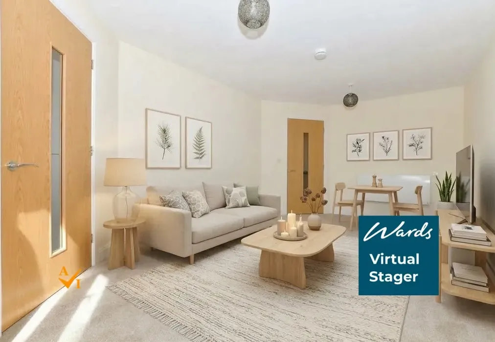 Lounge/ Diner (Nordic style) - Charlton Green, DOVER, Kent - Wards of Kent
