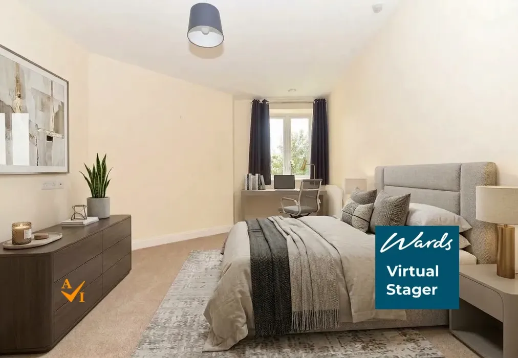 Bedroom (Contemporary style) - Charlton Green, DOVER, Kent - Wards of Kent
