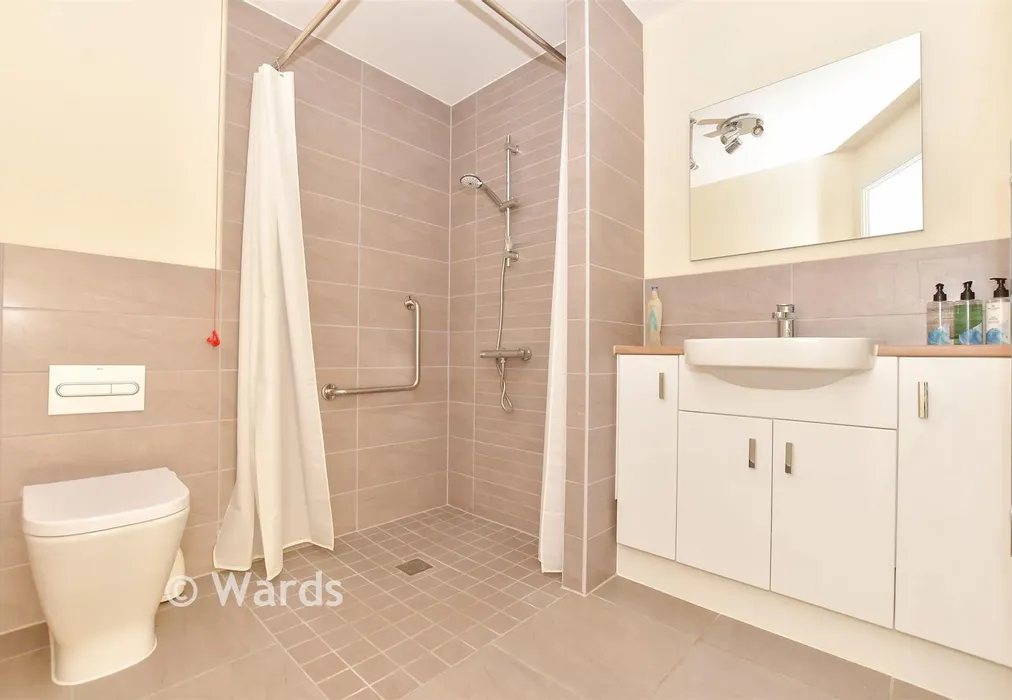 Wet Room - Charlton Green, DOVER, Kent - Wards of Kent
