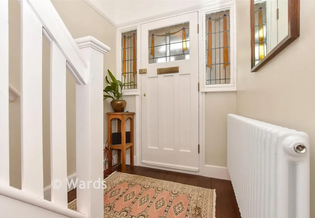 Entrance Hall - Lewisham Road, Dover, Kent - Wards of Kent