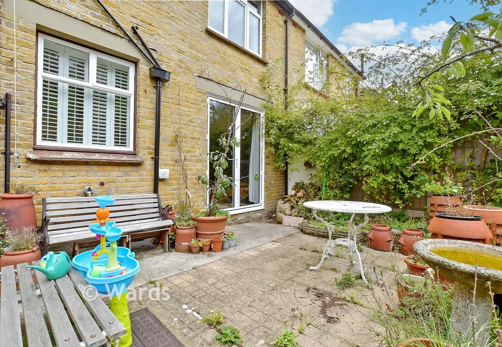Patio / Decking - Lewisham Road, Dover, Kent - Wards of Kent