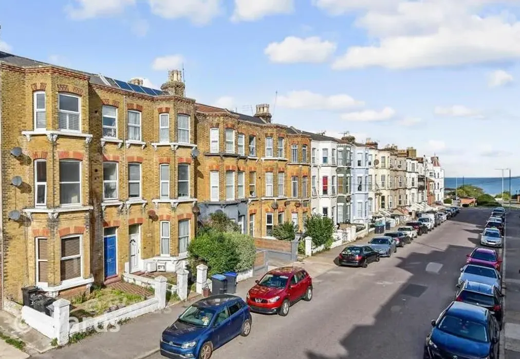 Street View. - Sweyn Road, Cliftonville, Margate, Kent - Wards of Kent