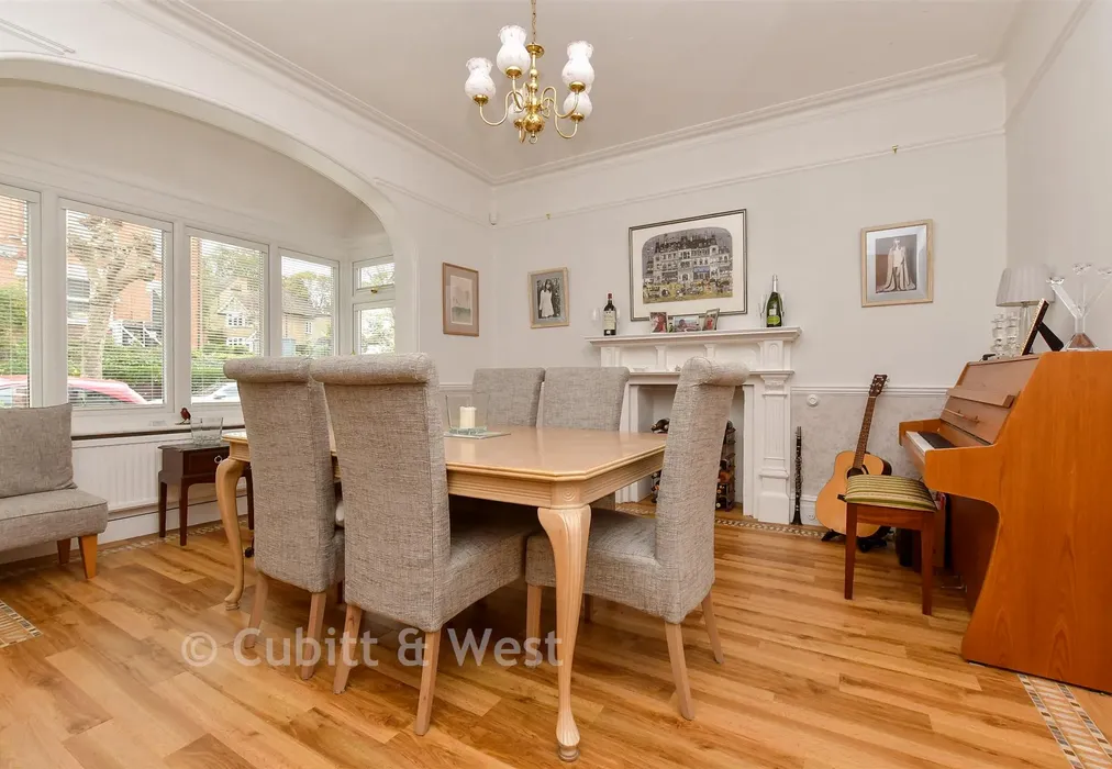 Dining Room - Blenheim Park Road, South Croydon, Surrey - Wards of Kent