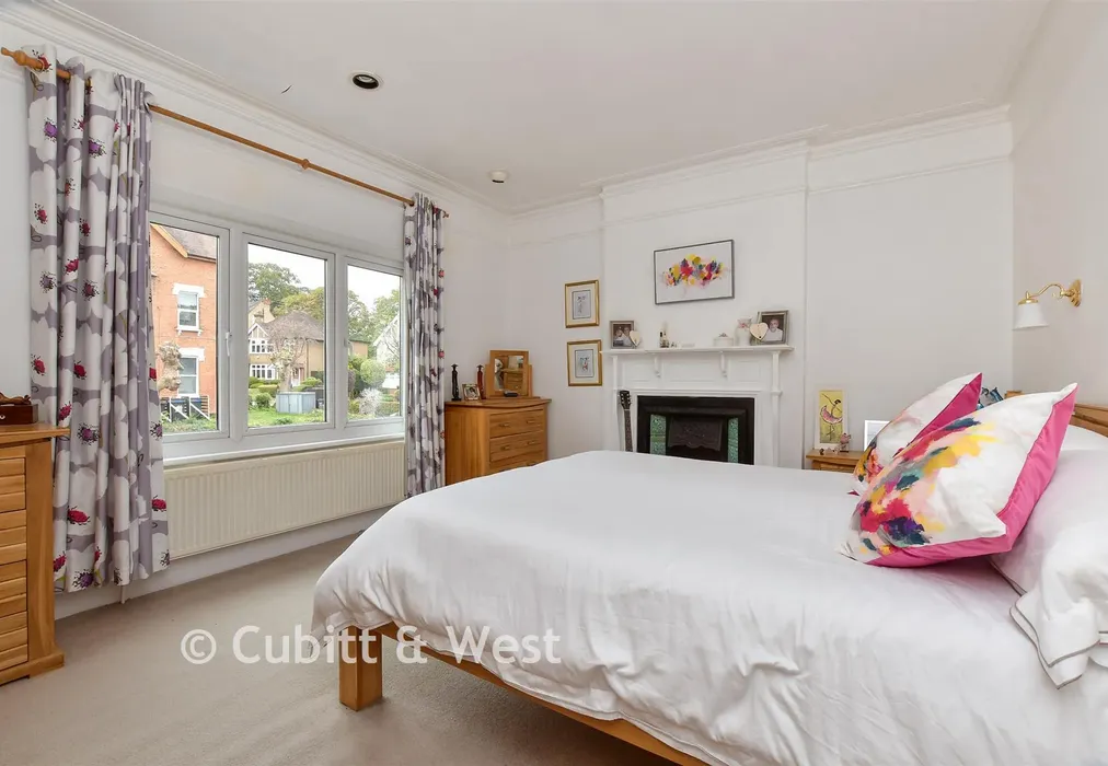 Bedroom 1 - Blenheim Park Road, South Croydon, Surrey - Wards of Kent