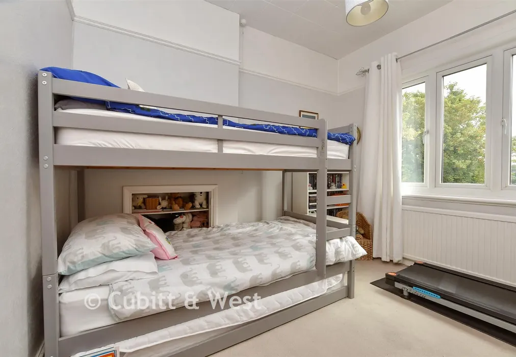 Bedroom 5 - Blenheim Park Road, South Croydon, Surrey - Wards of Kent