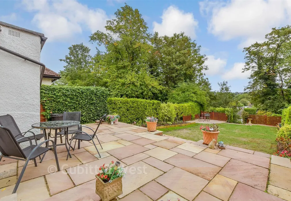 Patio / Decking - Blenheim Park Road, South Croydon, Surrey - Wards of Kent