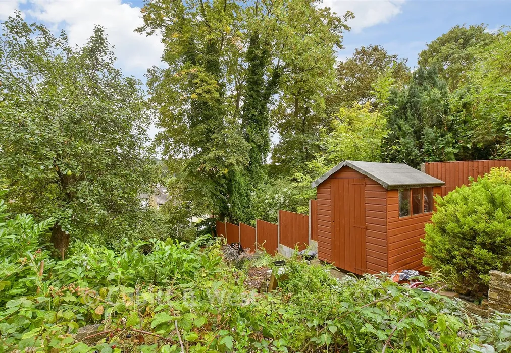 Rear Garden - Blenheim Park Road, South Croydon, Surrey - Wards of Kent