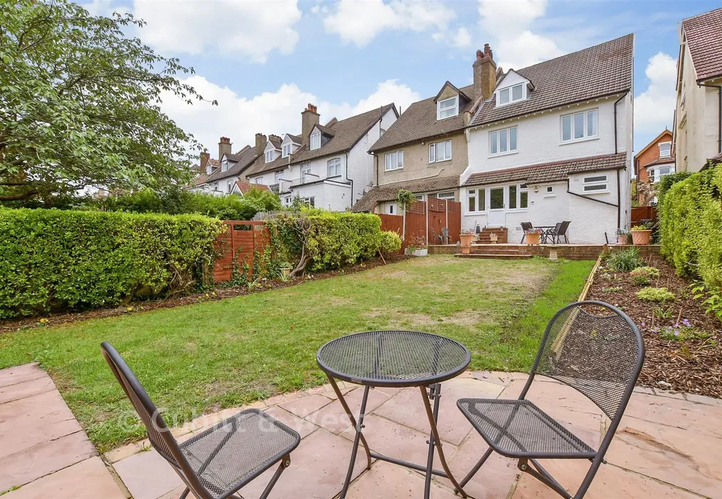 Rear Elevation - Blenheim Park Road, South Croydon, Surrey - Wards of Kent