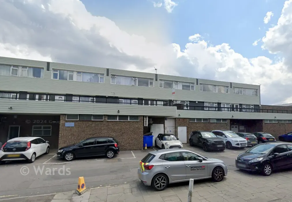 Front - Castle Road, Allington, Kent - Wards of Kent