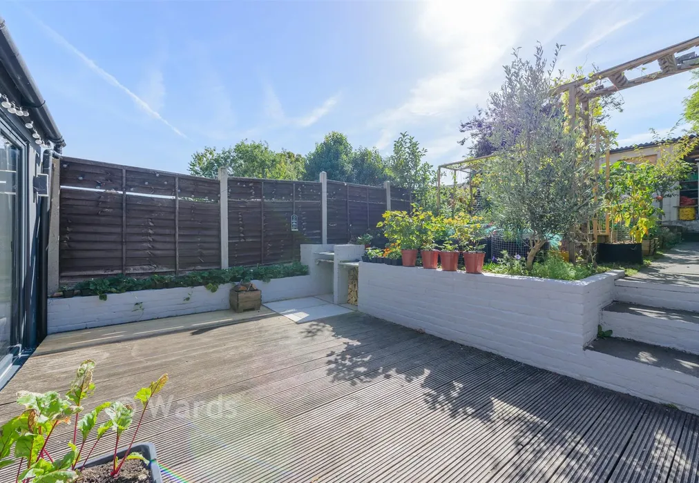 Patio / Decking - Westmount Avenue, Chatham, Kent - Wards of Kent