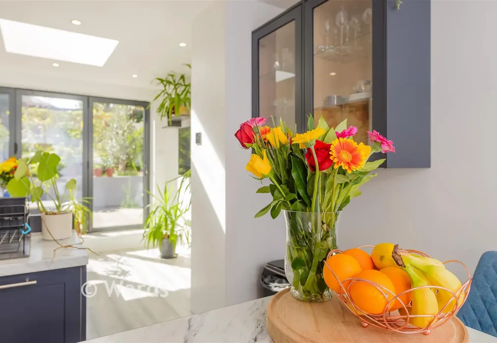 Internal Lifestyle Photograph - Westmount Avenue, Chatham, Kent - Wards of Kent