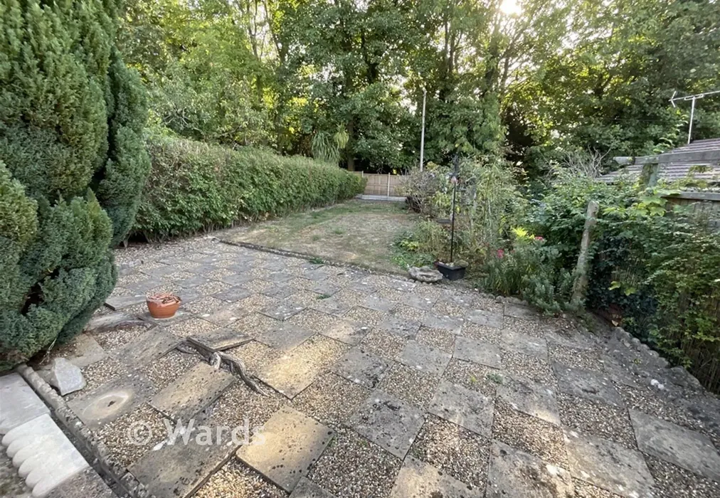 Rear Garden - Queensway, Detling, Kent - Wards of Kent
