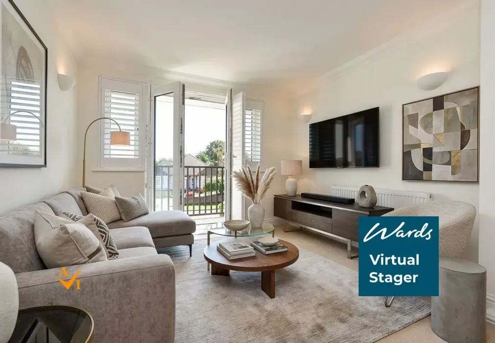 Lounge/Diner (Contemporary style) - Kingsgate Avenue, Broadstairs, Kent - Wards of Kent