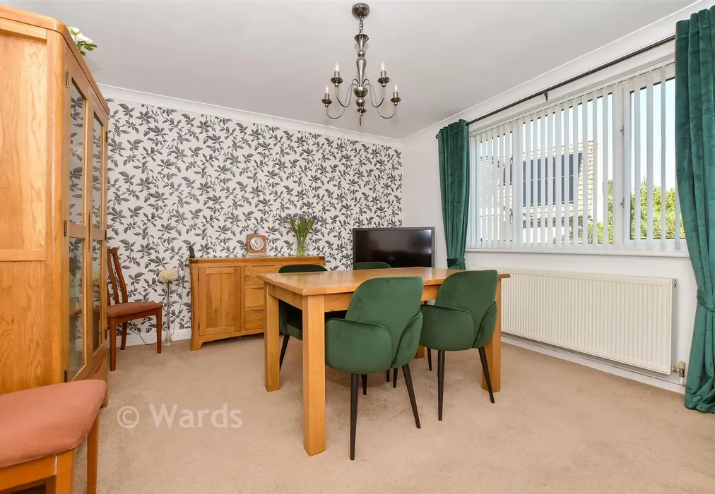 Dining Room/ Bedroom 3 - Freshfield Lane, Saltwood, Hythe, Kent - Wards of Kent