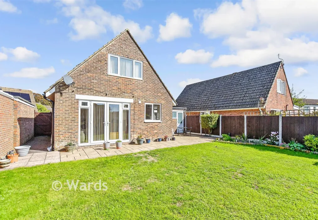 Rear Elevation - Freshfield Lane, Saltwood, Hythe, Kent - Wards of Kent