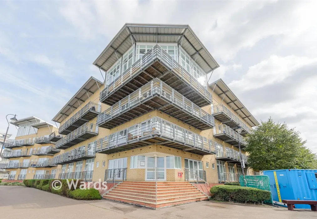 External (Web) - Portland Place, Greenhithe, Kent - Wards of Kent