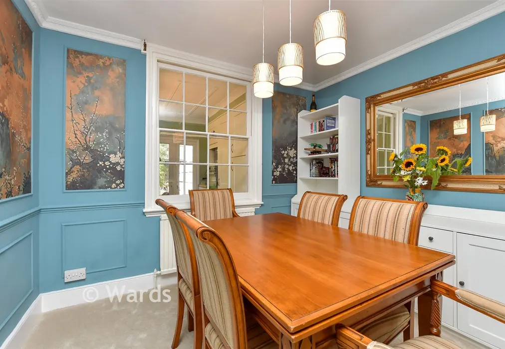 Dining Room - Lynsted Lane, Lynsted, Sittingbourne, Kent - Wards of Kent
