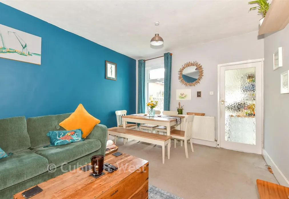 Lounge/Diner - Boulton Road, Southsea, Hampshire - Wards of Kent
