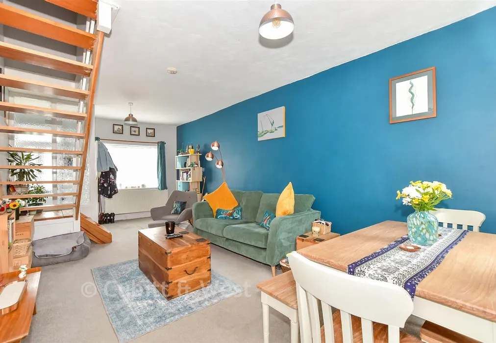 Lounge/Diner - Boulton Road, Southsea, Hampshire - Wards of Kent