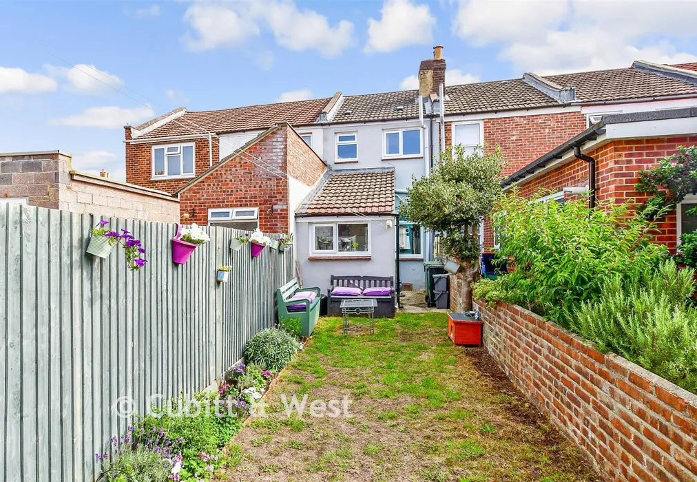 Rear Garden - Boulton Road, Southsea, Hampshire - Wards of Kent