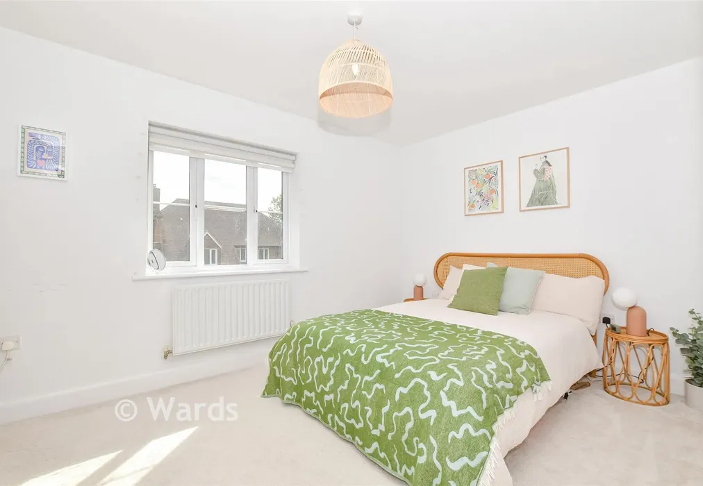 Bedroom 2 - Mill Stream Place, Tonbridge, Kent - Wards of Kent