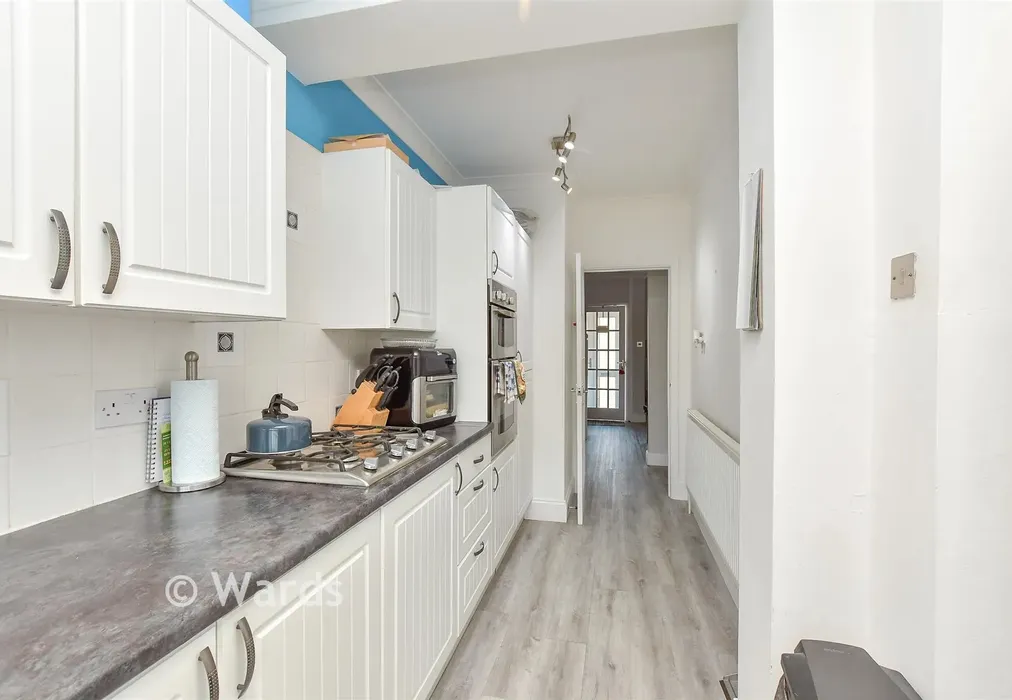 Kitchen - Sunnymead Avenue, Gillingham, Kent - Wards of Kent
