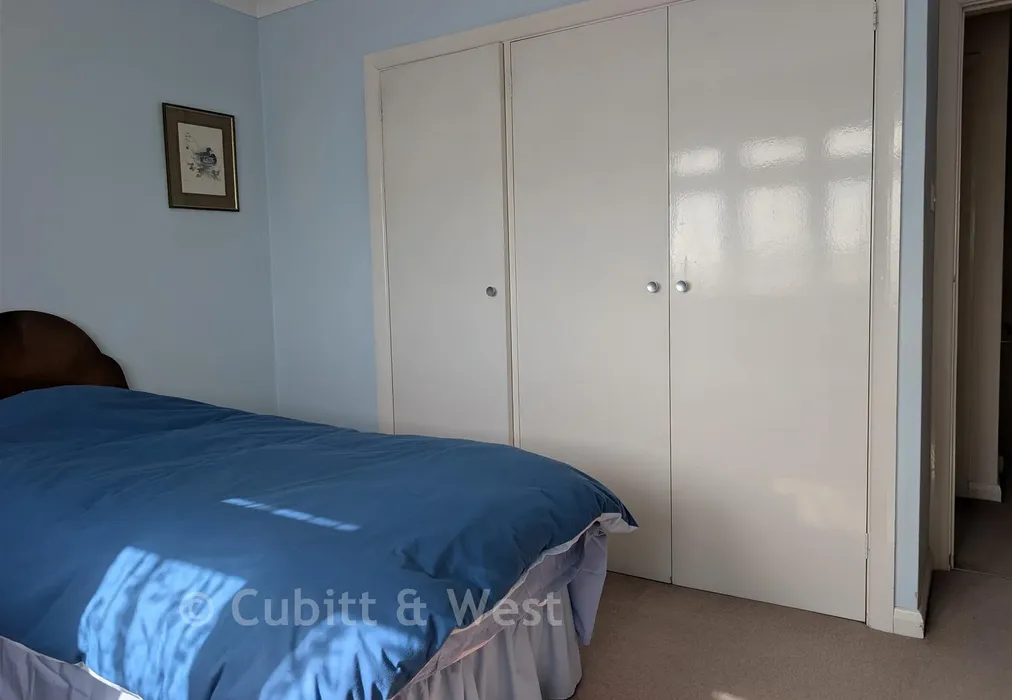 Bedroom - St. Mary's Close, Pulborough, West Sussex - Wards of Kent