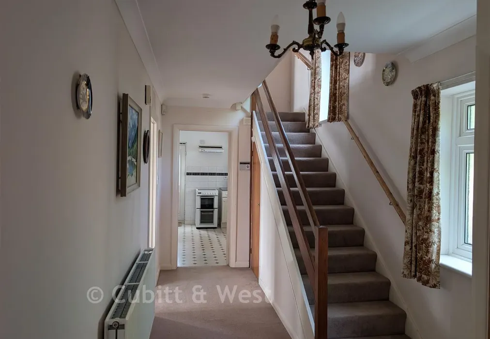 Hallway - St. Mary's Close, Pulborough, West Sussex - Wards of Kent