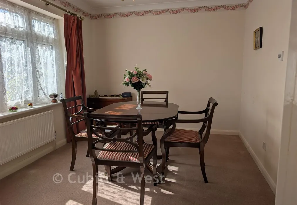 Dining Room - St. Mary's Close, Pulborough, West Sussex - Wards of Kent