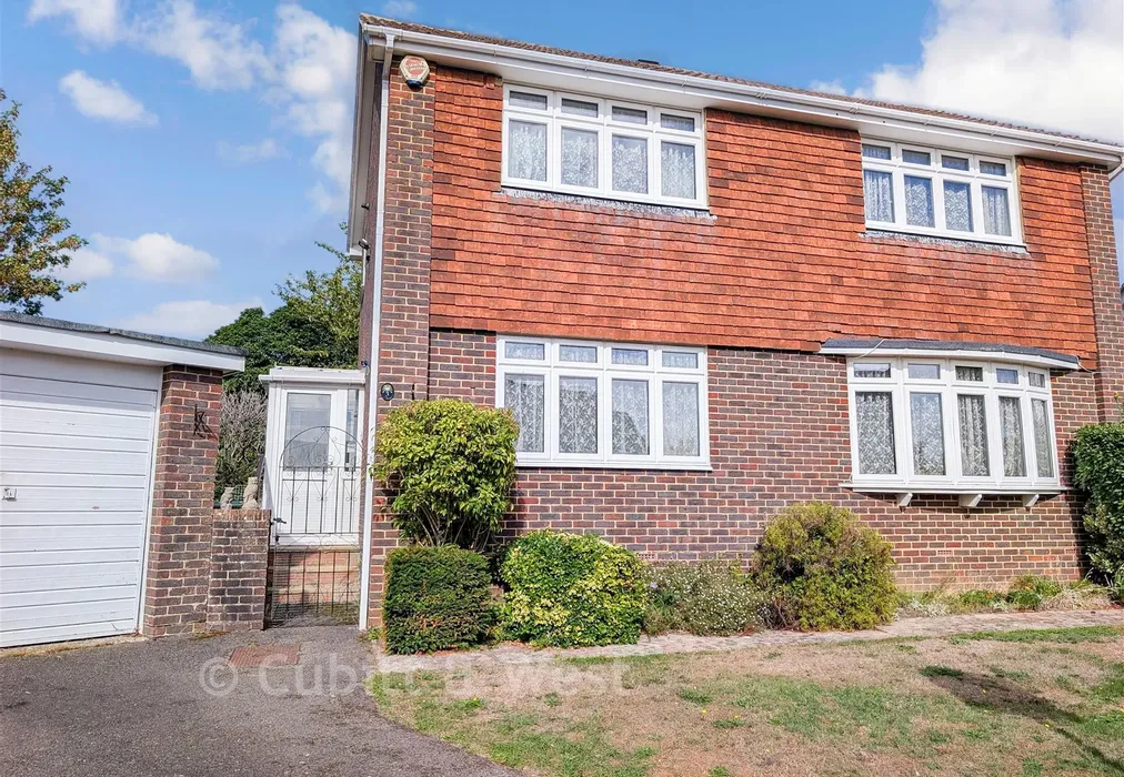 Front Elevation - St. Mary's Close, Pulborough, West Sussex - Wards of Kent