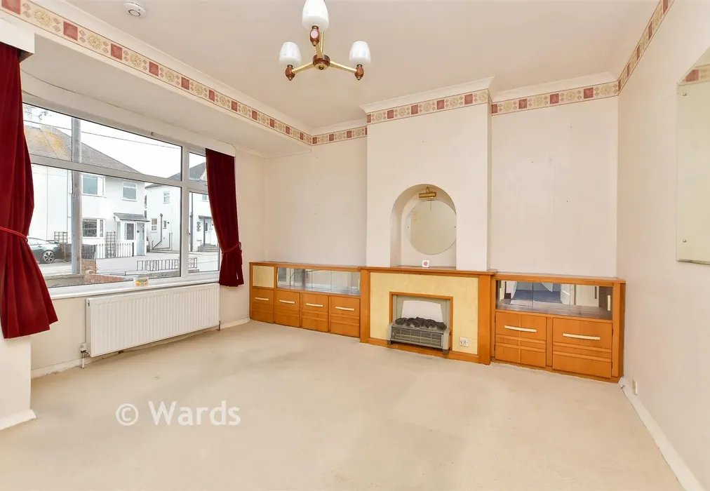 Lounge - Belgrave Road, Minster-On-Sea, Sheerness, Kent - Wards of Kent