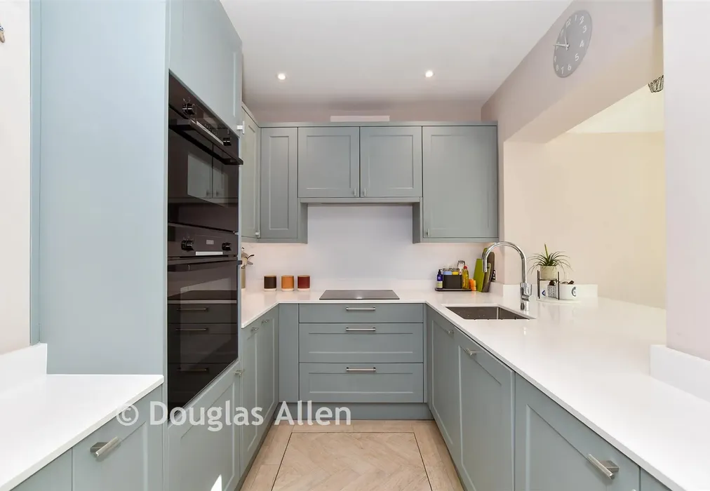 Kitchen - Loughton Way, Buckhurst Hill, Essex - Wards of Kent