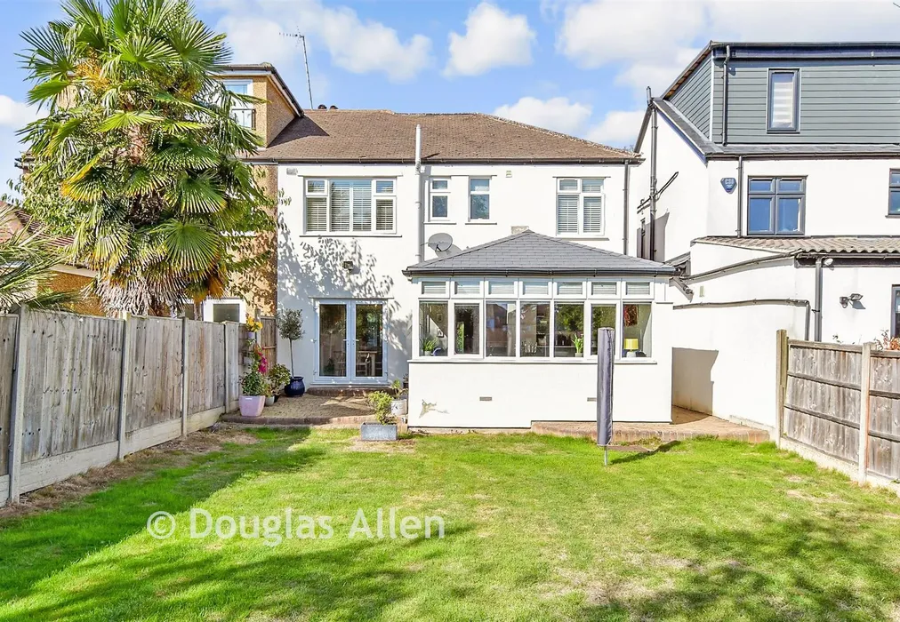 Rear Elevation - Loughton Way, Buckhurst Hill, Essex - Wards of Kent