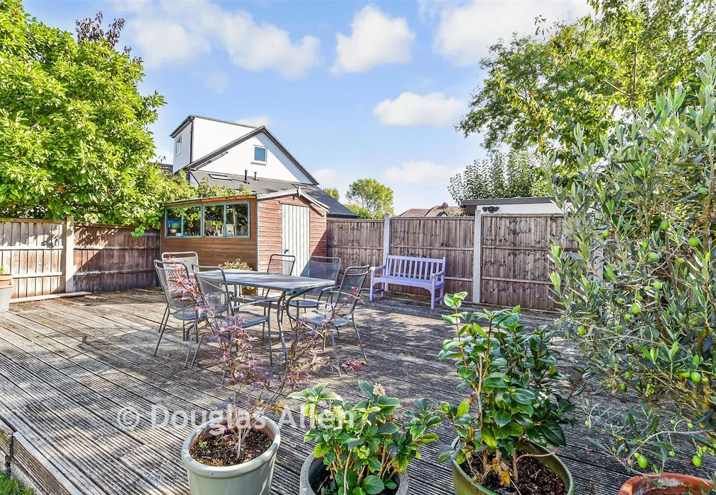 Patio / Decking - Loughton Way, Buckhurst Hill, Essex - Wards of Kent