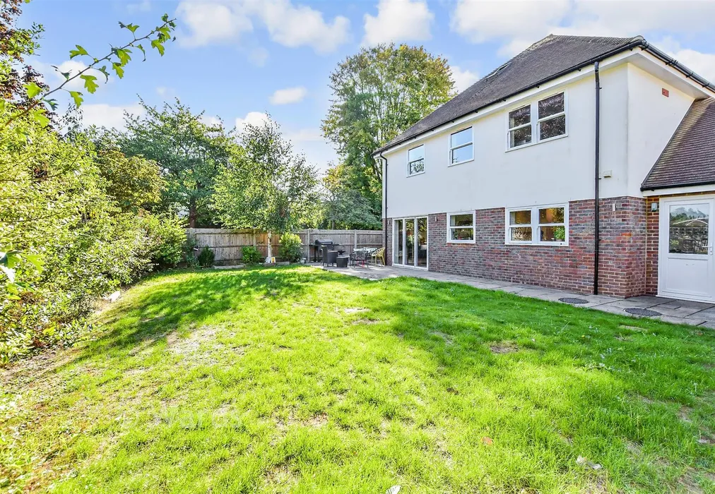 Rear Elevation - Lancet Lane, Maidstone, Kent - Wards of Kent